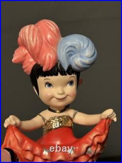 Disney WDCC It's a Small World After All Joie de Vivre France COA and Box