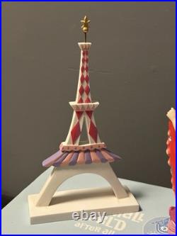 Disney WDCC It's a Small World After All Joie de Vivre France COA and Box Disney WDCC It's a Small World After All Joie de Vivre France COA and Box