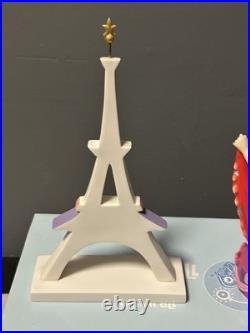 Disney WDCC It's a Small World After All Joie de Vivre France COA and Box Disney WDCC It's a Small World After All Joie de Vivre France COA and Box