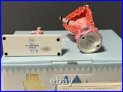 Disney WDCC It's a Small World After All Joie de Vivre France COA and Box