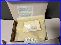 Disney WDCC It's a Small World After All Joie de Vivre France COA and Box