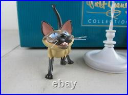 Disney WDCC Lady & The Tramp Si Am We Are Siamese If You Don't Please Figurine