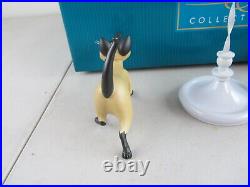 Disney WDCC Lady & The Tramp Si Am We Are Siamese If You Don't Please Figurine