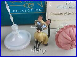 Disney WDCC Lady & The Tramp Si Am We Are Siamese If You Don't Please Figurine