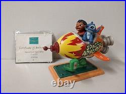 Disney WDCC Lilo & Stitch Storefront Spaceship Figurine