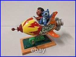 Disney WDCC Lilo & Stitch Storefront Spaceship Figurine