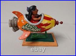 Disney WDCC Lilo & Stitch Storefront Spaceship Figurine