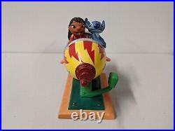 Disney WDCC Lilo & Stitch Storefront Spaceship Figurine