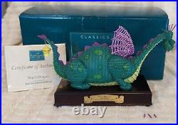 Disney WDCC Main Street Electrical Parade Pete's Dragon Elliott Figure