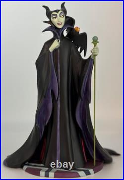 Disney WDCC Maleficent Evil Enchantress withDiablo. Ltd Ed #5804 Event sculpture