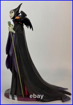 Disney WDCC Maleficent Evil Enchantress withDiablo. Ltd Ed #5804 Event sculpture