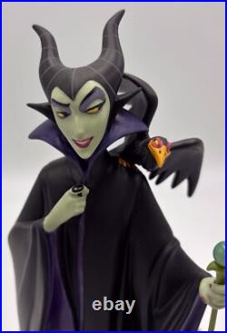 Disney WDCC Maleficent Evil Enchantress withDiablo. Ltd Ed #5804 Event sculpture