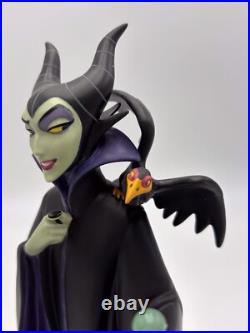 Disney WDCC Maleficent Evil Enchantress withDiablo. Ltd Ed #5804 Event sculpture