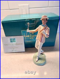 Disney WDCC Mary Poppins Bert Feeling Grand with Box and COA