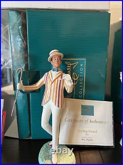 Disney WDCC Mary Poppins Bert Feeling Grand with Box and COA