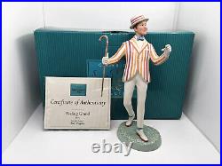 Disney WDCC Mary Poppins Bert Feeling Grand with Box and COA