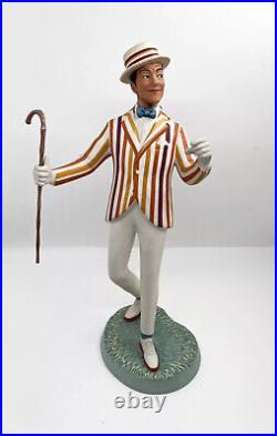 Disney WDCC Mary Poppins Bert Feeling Grand with Box and COA