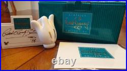 Disney WDCC Mickey Mouse Glove Hand Artist Signature Plaque SIGNED Statue Figure