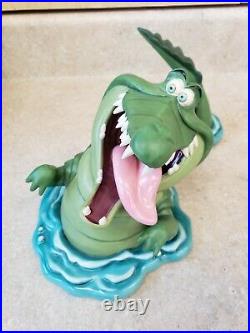 Disney WDCC Peter Pan Crocodile Tick-Tock, Tick-Tock with COA & Box