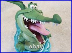 Disney WDCC Peter Pan Crocodile Tick-Tock, Tick-Tock with COA & Box