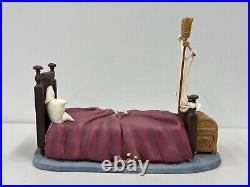 Disney WDCC Peter Pan Off To Neverland Bed Base Figurine
