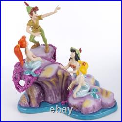 Disney WDCC Peter Pan and Mermaids A Spellbinding Story Members Only withBox & COA
