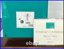 Disney WDCC Peter Pan's Tinker Bell & Inkwell Mischief Maker