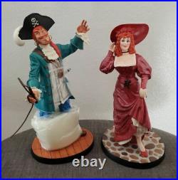 Disney WDCC Pirates of the Caribbean We Wants The Redhead Auctioneer Figurine