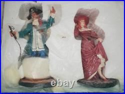 Disney WDCC Pirates of the Caribbean We Wants The Redhead Auctioneer Figurine