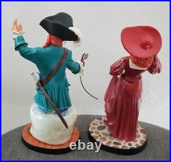 Disney WDCC Pirates of the Caribbean We Wants The Redhead Auctioneer Figurine