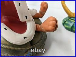 Disney WDCC Robin Hood Preening Prince & Sycophantic Serpent Figurines