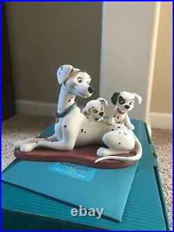 Disney WDCC Set Of 7 101 Dalmatians Figurines