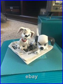 Disney WDCC Set Of 7 101 Dalmatians Figurines