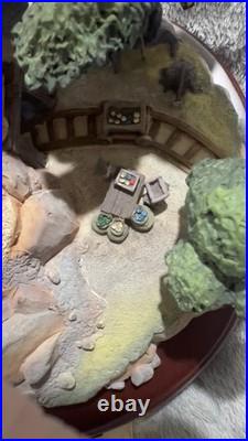 Disney WDCC Seven Dwarfs Jewel Mine Walt Disney Classics Enchanted Places