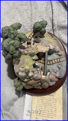 Disney WDCC Seven Dwarfs Jewel Mine Walt Disney Classics Enchanted Places