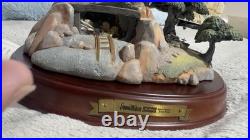 Disney WDCC Seven Dwarfs Jewel Mine Walt Disney Classics Enchanted Places