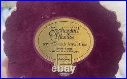 Disney WDCC Seven Dwarfs Jewel Mine Walt Disney Classics Enchanted Places