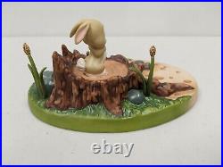 Disney WDCC Silly Symphony Hiawatha & Bunny Mighty Hunter Figurines