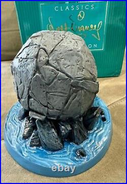 Disney WDCC Skull Rock in box with COA never displayed signed by artist LE 500