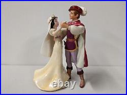 Disney WDCC Snow White & Prince A Dance Among The Stars Figurine