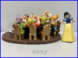 Disney WDCC Snow White & The Seven Dwarfs Soup's On Figurine LE 1396/1937