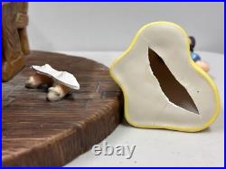 Disney WDCC Snow White & The Seven Dwarfs Soup's On Figurine LE 1396/1937