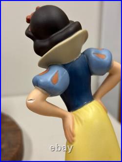 Disney WDCC Snow White & The Seven Dwarfs Soup's On Figurine LE 1396/1937