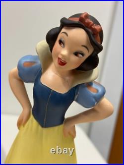 Disney WDCC Snow White & The Seven Dwarfs Soup's On Figurine LE 1396/1937