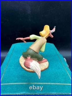Disney WDCC Song Of The South Brer Fox I Gotcha, Brer Rabbit! Figurine withBOX