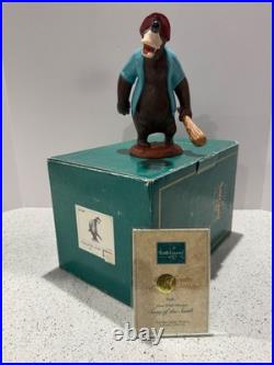 Disney WDCC Song of The South Brer Bear DUH FIGURINE Statue SCULPTURE COA BOX