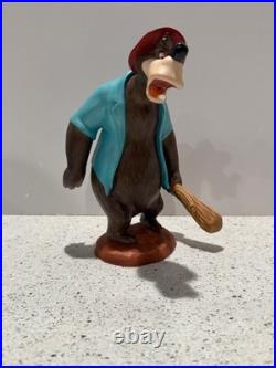Disney WDCC Song of The South Brer Bear DUH FIGURINE Statue SCULPTURE COA BOX