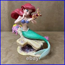 Disney WDCC The Little Mermaid Ariel Seahorse Surprise Figurine Vintage Walt