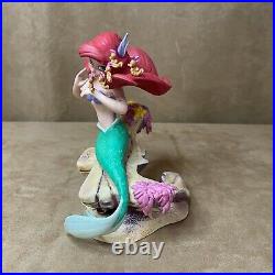 Disney WDCC The Little Mermaid Ariel Seahorse Surprise Figurine Vintage Walt