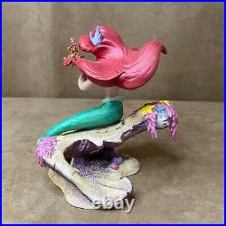 Disney WDCC The Little Mermaid Ariel Seahorse Surprise Figurine Vintage Walt